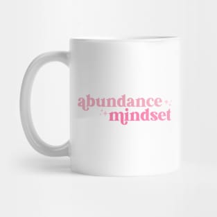 abundance mindset Mug